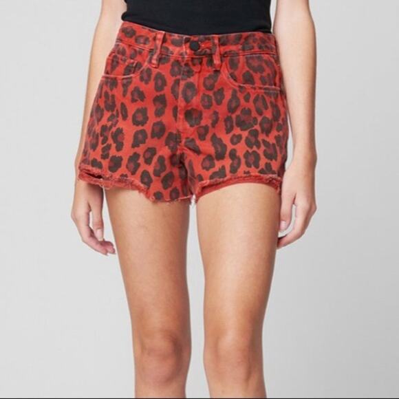 Blank NYC Barrow Vintage High Rise Shorts - Picture 2 of 7